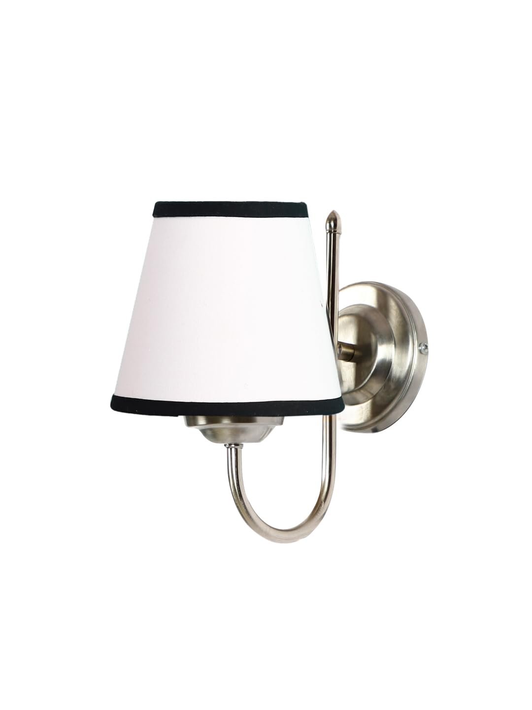 Multicolor Wall Lamp | Elegant Steel & Fabric Design | Stylish Ambient Light for Home, Office, Living Room, Bedroom, Hallway | Modern Decorative Wall Sconce - Model DTG07