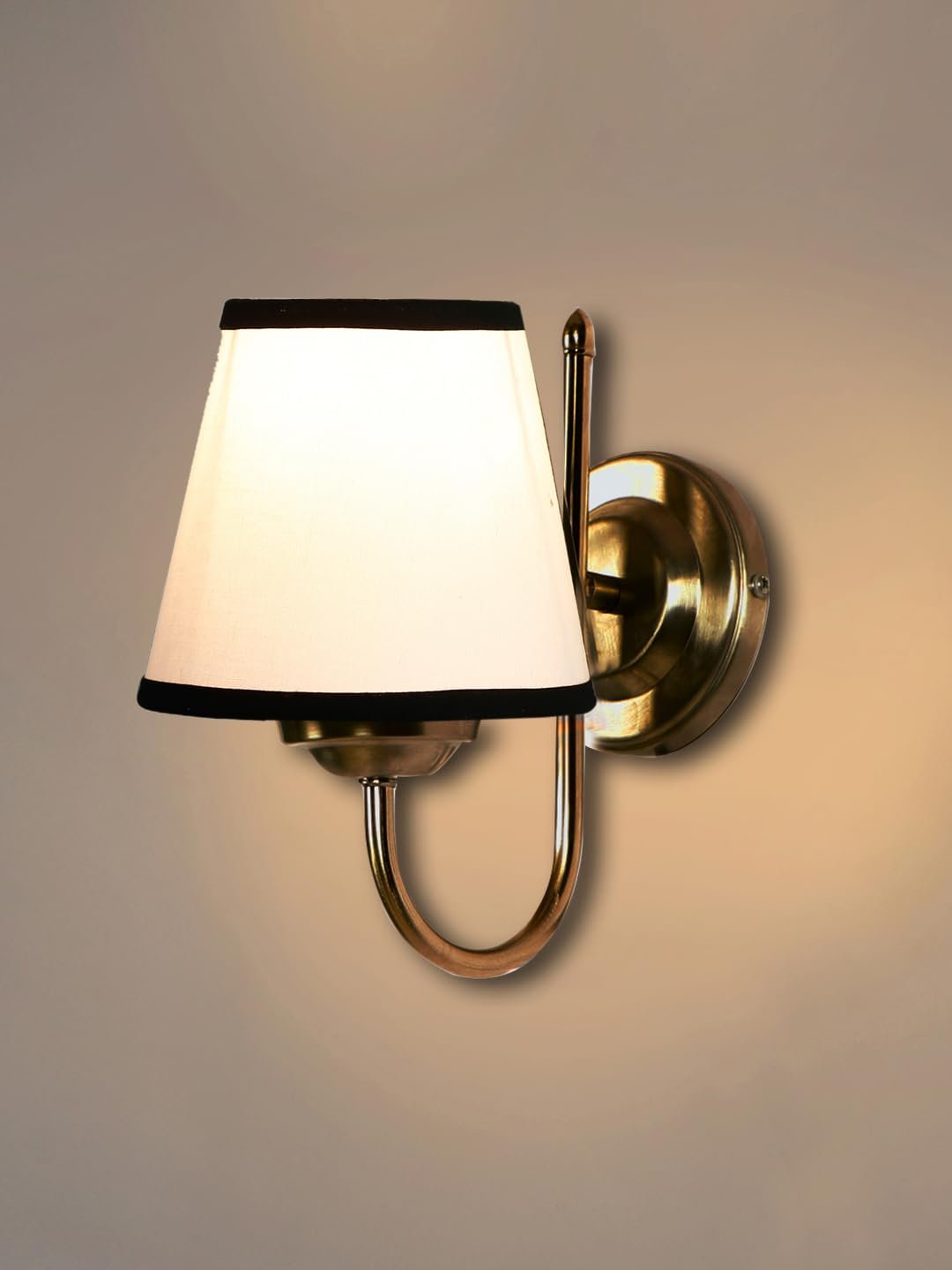Multicolor Wall Lamp | Elegant Steel & Fabric Design | Stylish Ambient Light for Home, Office, Living Room, Bedroom, Hallway | Modern Decorative Wall Sconce - Model DTG07