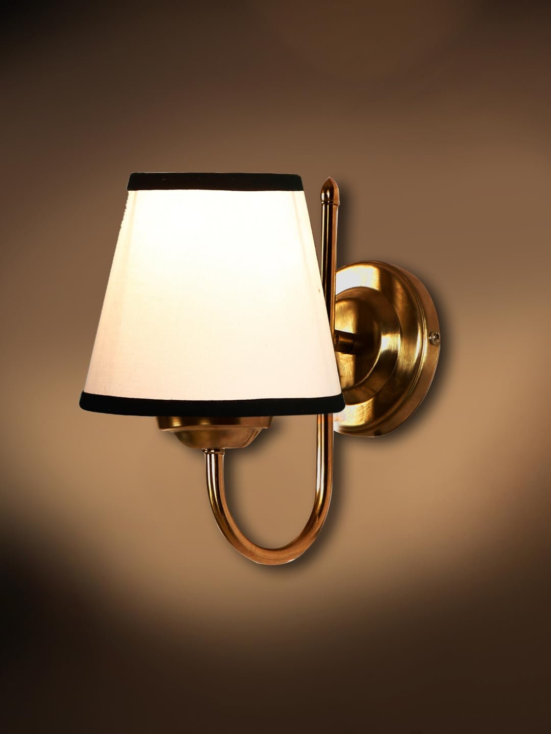 Multicolor Wall Lamp | Elegant Steel & Fabric Design | Stylish Ambient Light for Home, Office, Living Room, Bedroom, Hallway | Modern Decorative Wall Sconce - Model DTG07