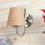 Multicolor Wall Lamp | Elegant Steel & Fabric Design | Stylish Ambient Light for Home, Office, Living Room, Bedroom, Hallway | Modern Decorative Wall Sconce – Model DTG08