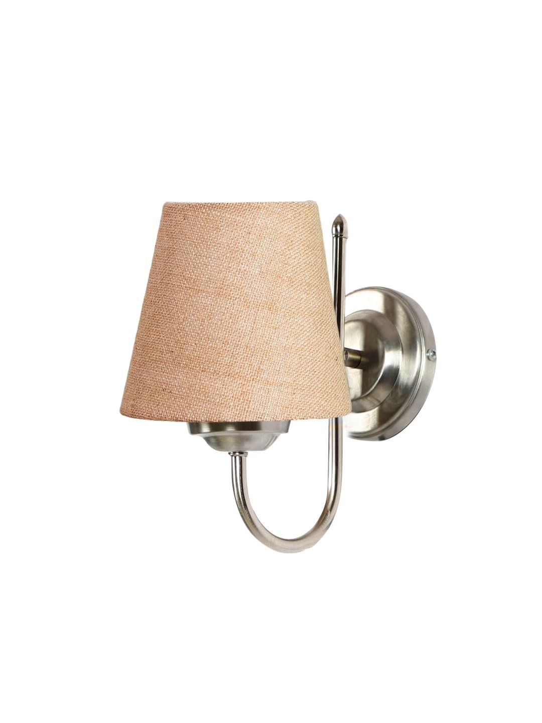 Multicolor Wall Lamp | Elegant Steel & Fabric Design | Stylish Ambient Light for Home, Office, Living Room, Bedroom, Hallway | Modern Decorative Wall Sconce - Model DTG08