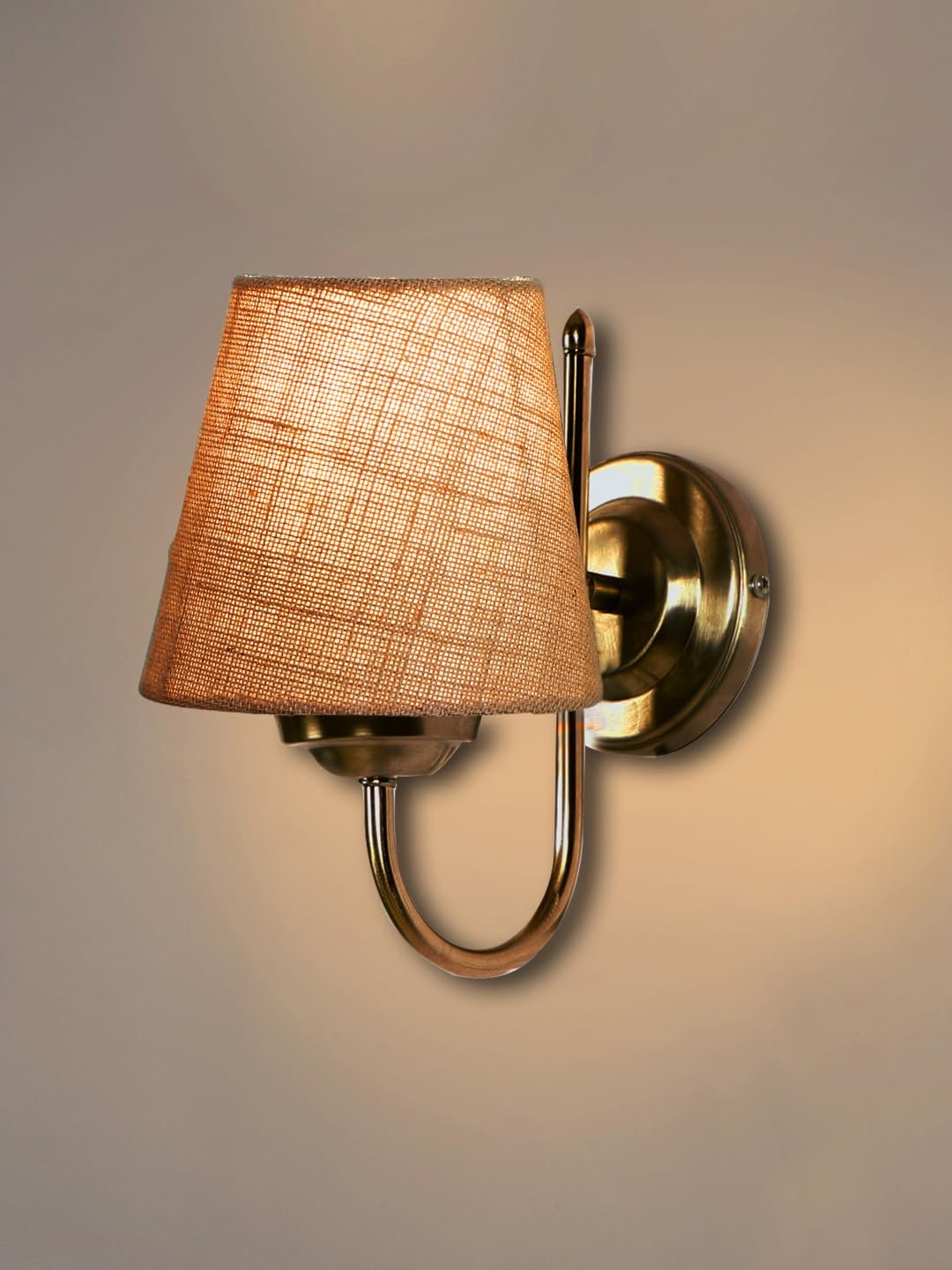 Multicolor Wall Lamp | Elegant Steel & Fabric Design | Stylish Ambient Light for Home, Office, Living Room, Bedroom, Hallway | Modern Decorative Wall Sconce - Model DTG08