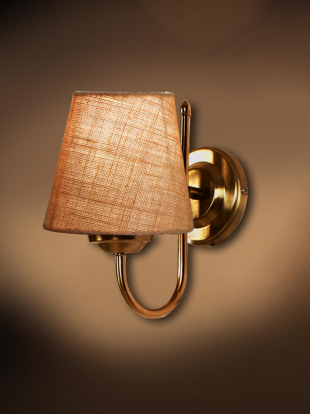 Multicolor Wall Lamp | Elegant Steel & Fabric Design | Stylish Ambient Light for Home, Office, Living Room, Bedroom, Hallway | Modern Decorative Wall Sconce - Model DTG08