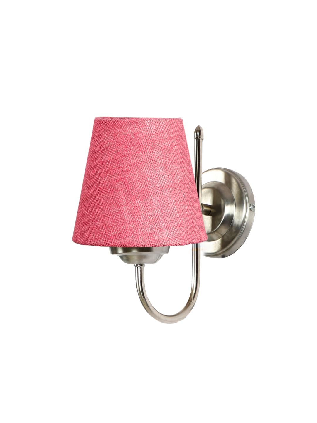 Multicolor Wall Lamp | Elegant Steel & Fabric Design | Stylish Ambient Light for Home, Office, Living Room, Bedroom, Hallway | Modern Decorative Wall Sconce - Model DTG10