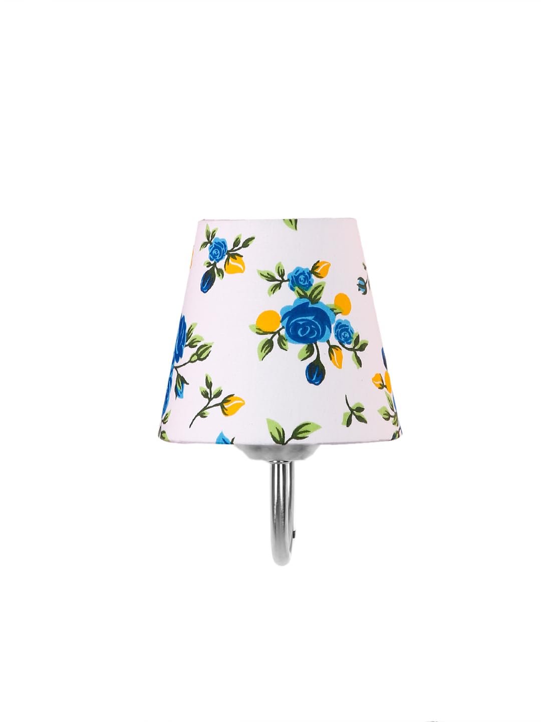 Multicolor Wall Lamp | Elegant Steel & Fabric Design | Stylish Ambient Light for Home, Office, Living Room, Bedroom, Hallway | Modern Decorative Wall Sconce - Model DTG13