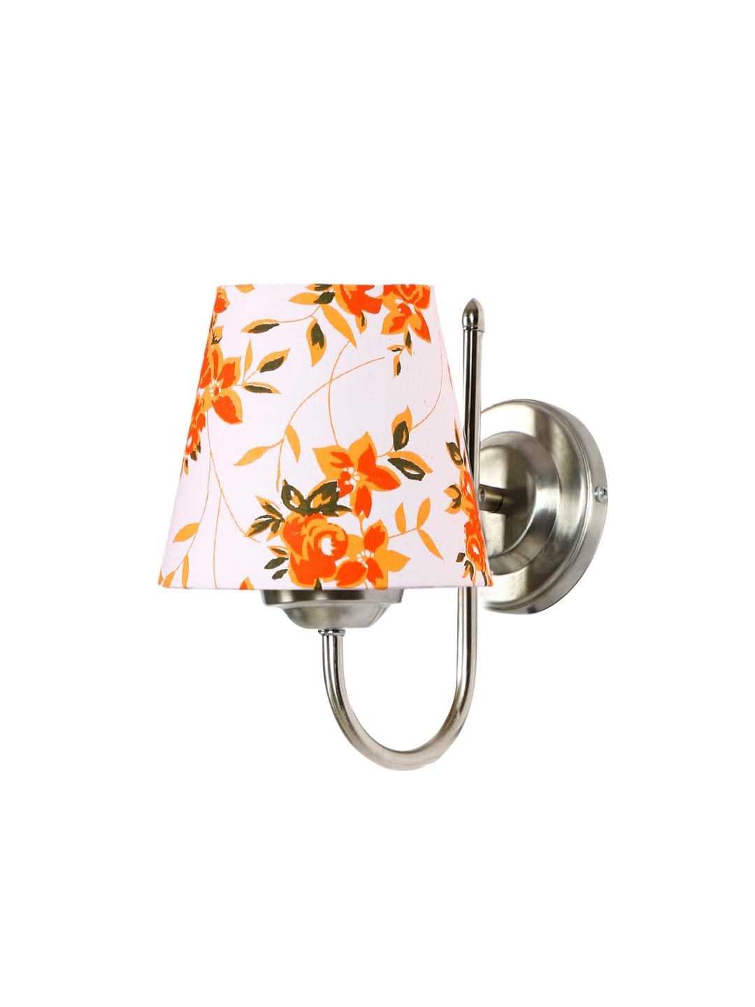 Multicolor Wall Lamp | Elegant Steel & Fabric Design | Stylish Ambient Light for Home, Office, Living Room, Bedroom, Hallway | Modern Decorative Wall Sconce - Model DTG14