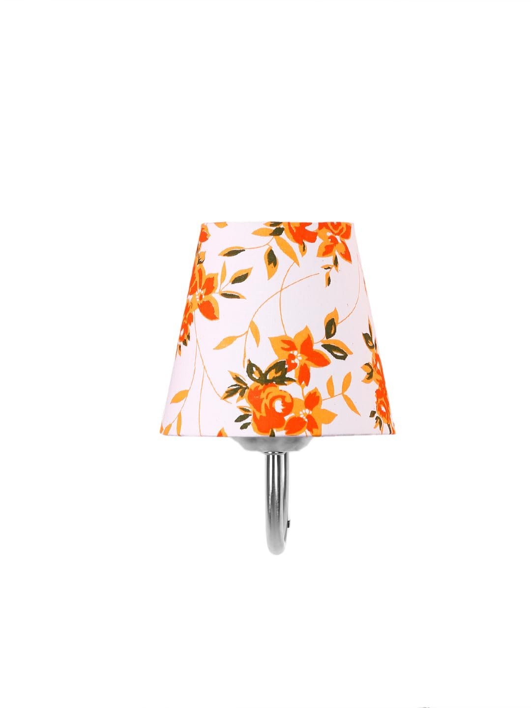 Multicolor Wall Lamp | Elegant Steel & Fabric Design | Stylish Ambient Light for Home, Office, Living Room, Bedroom, Hallway | Modern Decorative Wall Sconce - Model DTG14