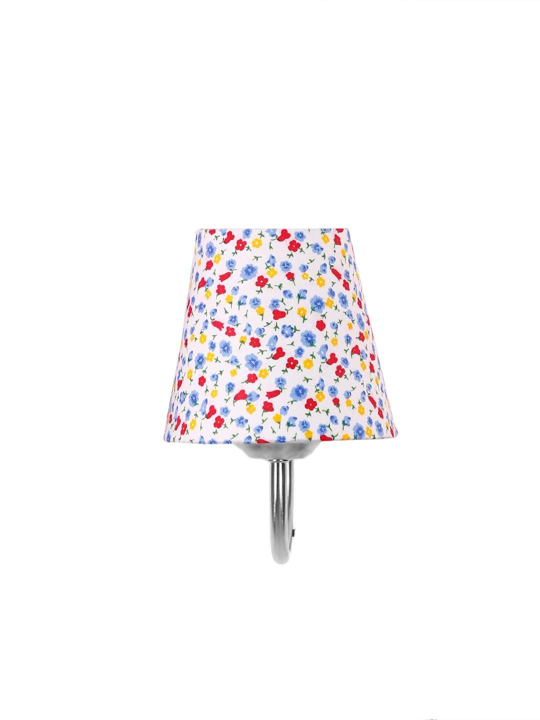 Multicolor Wall Lamp | Elegant Steel & Fabric Design | Stylish Ambient Light for Home, Office, Living Room, Bedroom, Hallway | Modern Decorative Wall Sconce - Model DTG15