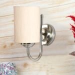 Multicolor Wall Lamp | Elegant Steel & Fabric Design | Stylish Ambient Light for Home, Office, Living Room, Bedroom, Hallway | Modern Decorative Wall Sconce – Model DTG16