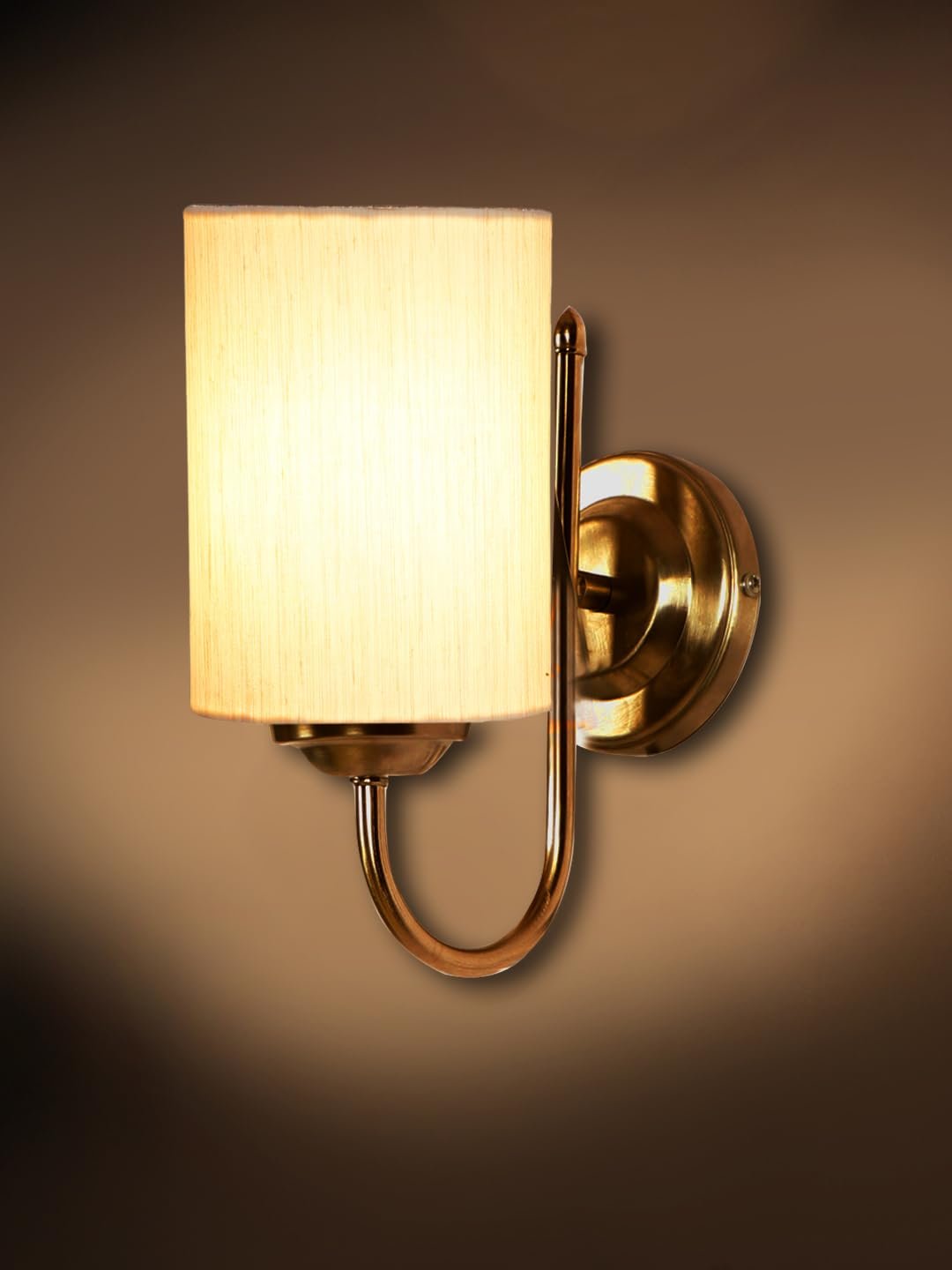 Multicolor Wall Lamp | Elegant Steel & Fabric Design | Stylish Ambient Light for Home, Office, Living Room, Bedroom, Hallway | Modern Decorative Wall Sconce - Model DTG16