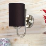 Multicolor Wall Lamp | Elegant Steel & Fabric Design | Stylish Ambient Light for Home, Office, Living Room, Bedroom, Hallway | Modern Decorative Wall Sconce – Model DTG17