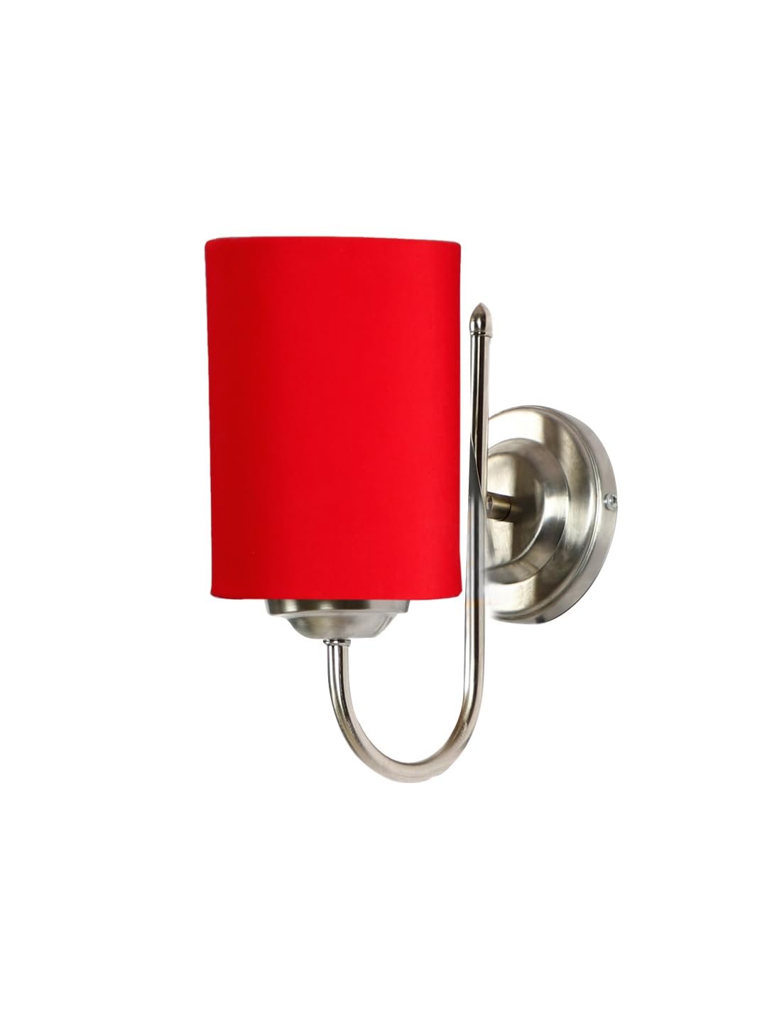 Multicolor Wall Lamp | Elegant Steel & Fabric Design | Stylish Ambient Light for Home, Office, Living Room, Bedroom, Hallway | Modern Decorative Wall Sconce - Model DTG18