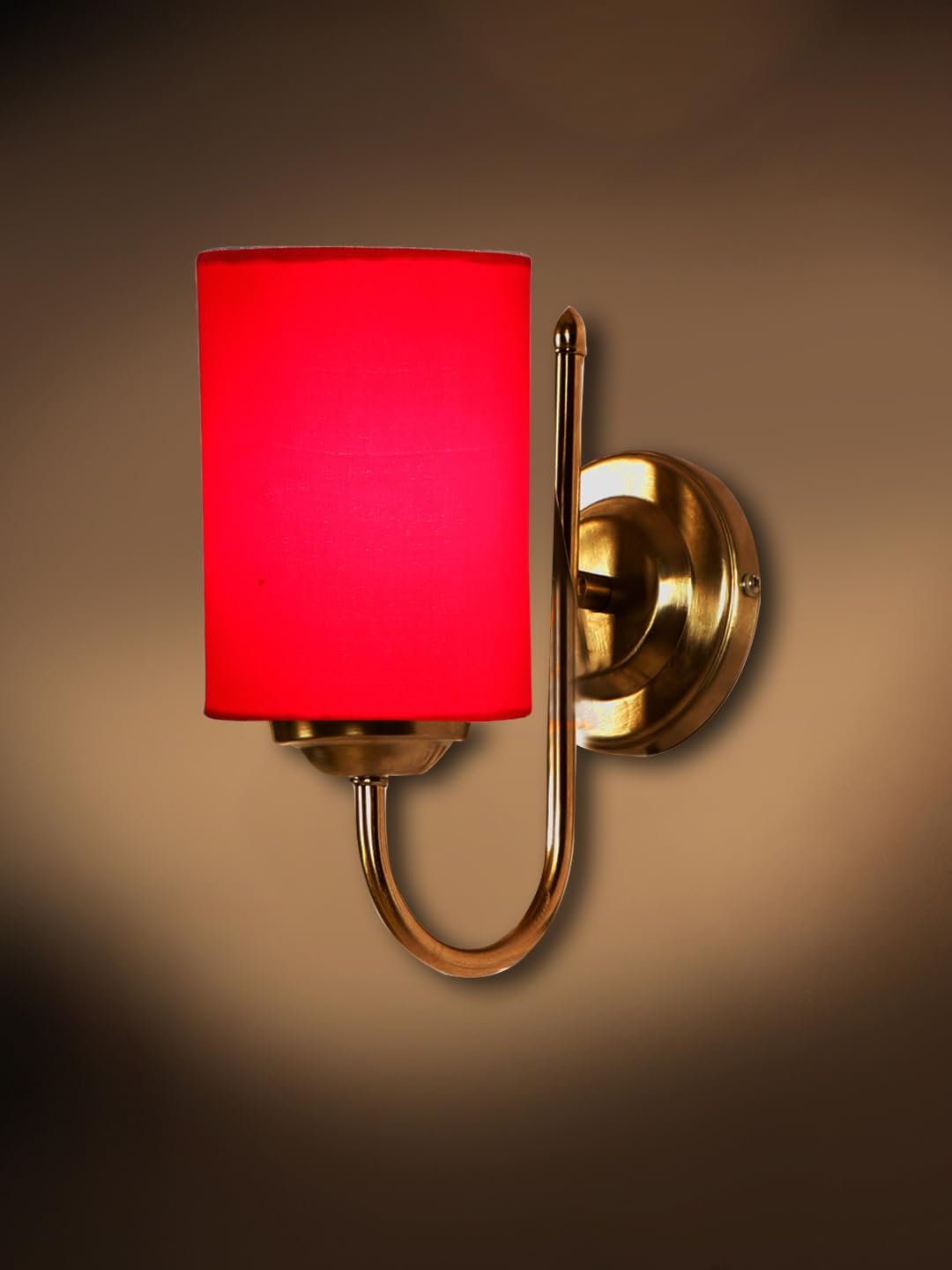 Multicolor Wall Lamp | Elegant Steel & Fabric Design | Stylish Ambient Light for Home, Office, Living Room, Bedroom, Hallway | Modern Decorative Wall Sconce - Model DTG18