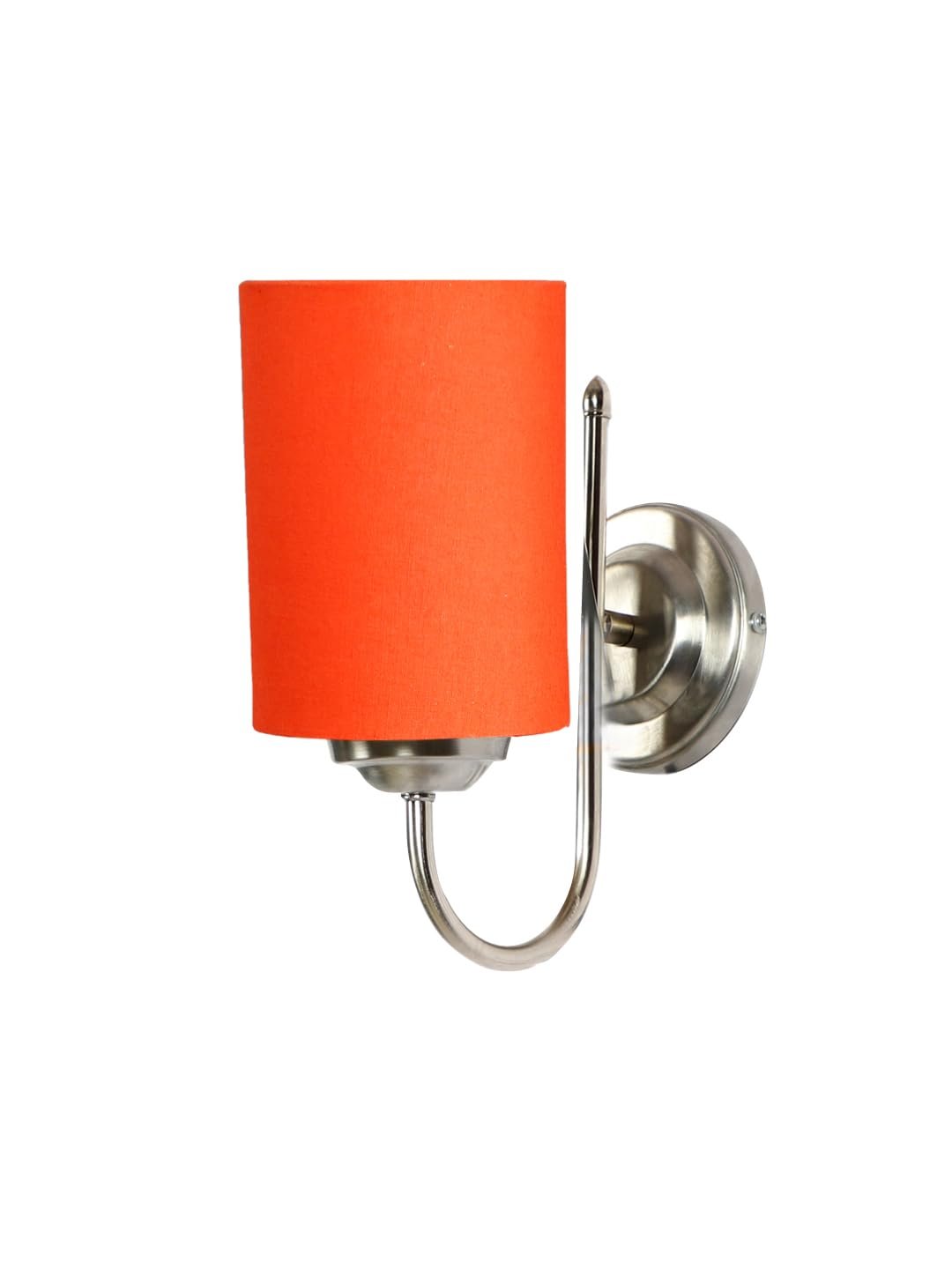 Multicolor Wall Lamp | Elegant Steel & Fabric Design | Stylish Ambient Light for Home, Office, Living Room, Bedroom, Hallway | Modern Decorative Wall Sconce - Model DTG19