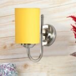 Multicolor Wall Lamp | Elegant Steel & Fabric Design | Stylish Ambient Light for Home, Office, Living Room, Bedroom, Hallway | Modern Decorative Wall Sconce – Model DTG20