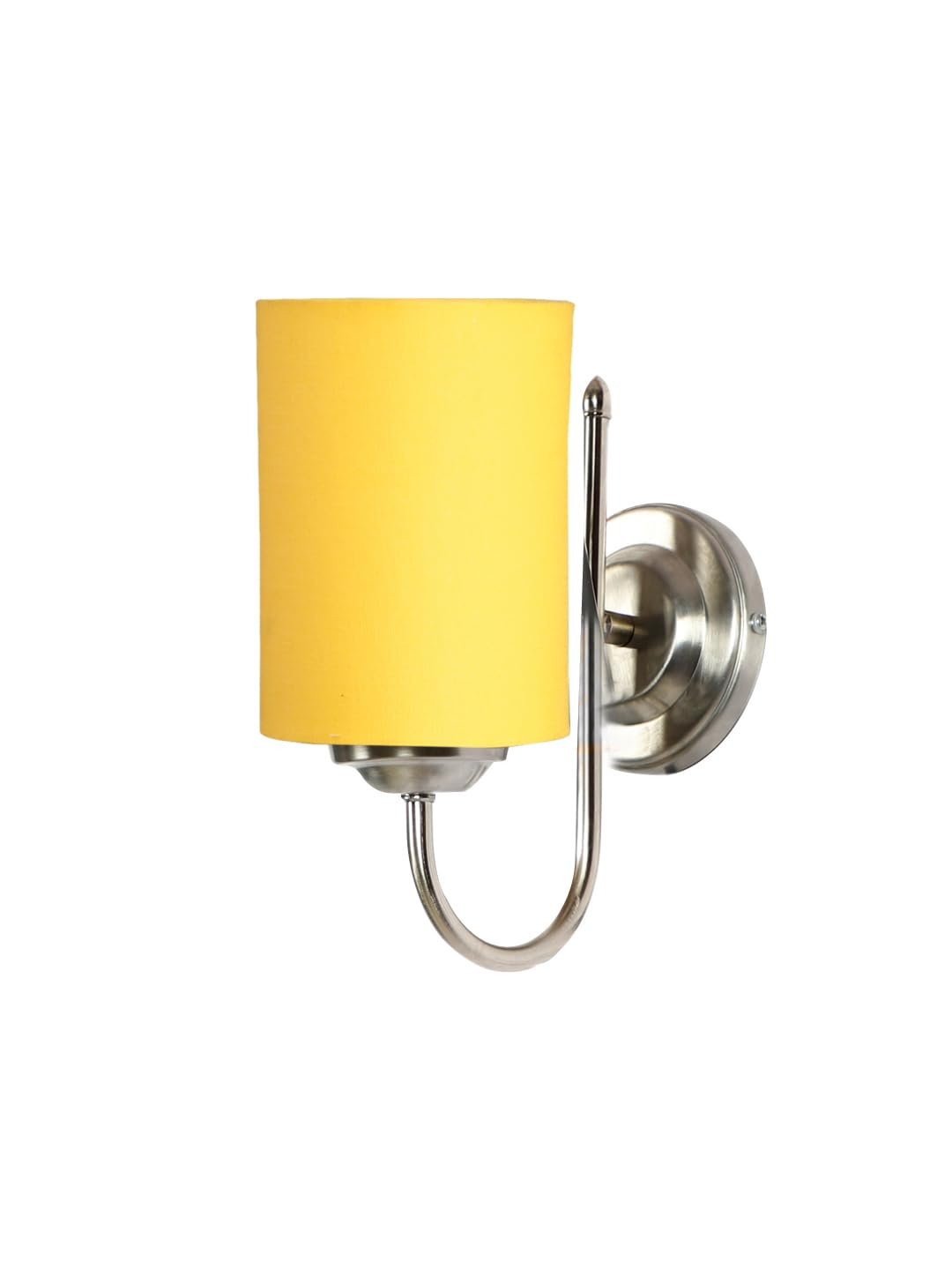 Multicolor Wall Lamp | Elegant Steel & Fabric Design | Stylish Ambient Light for Home, Office, Living Room, Bedroom, Hallway | Modern Decorative Wall Sconce - Model DTG20