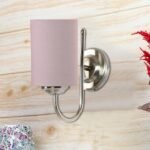 Multicolor Wall Lamp | Elegant Steel & Fabric Design | Stylish Ambient Light for Home, Office, Living Room, Bedroom, Hallway | Modern Decorative Wall Sconce – Model DTG21
