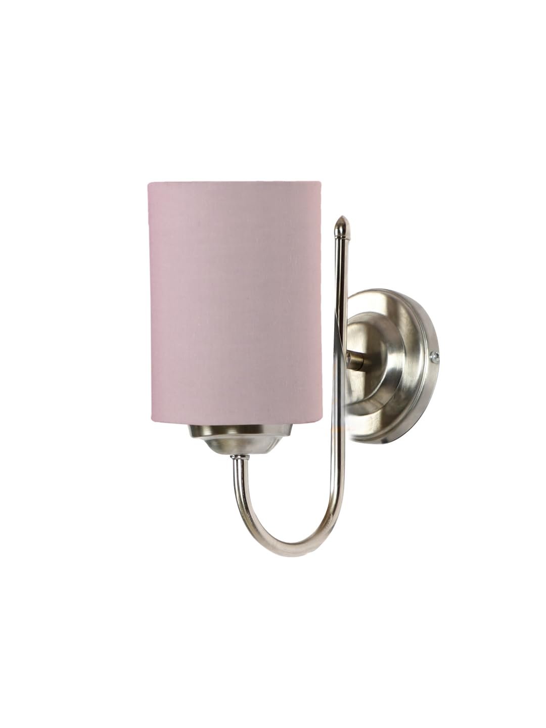 Multicolor Wall Lamp | Elegant Steel & Fabric Design | Stylish Ambient Light for Home, Office, Living Room, Bedroom, Hallway | Modern Decorative Wall Sconce - Model DTG21