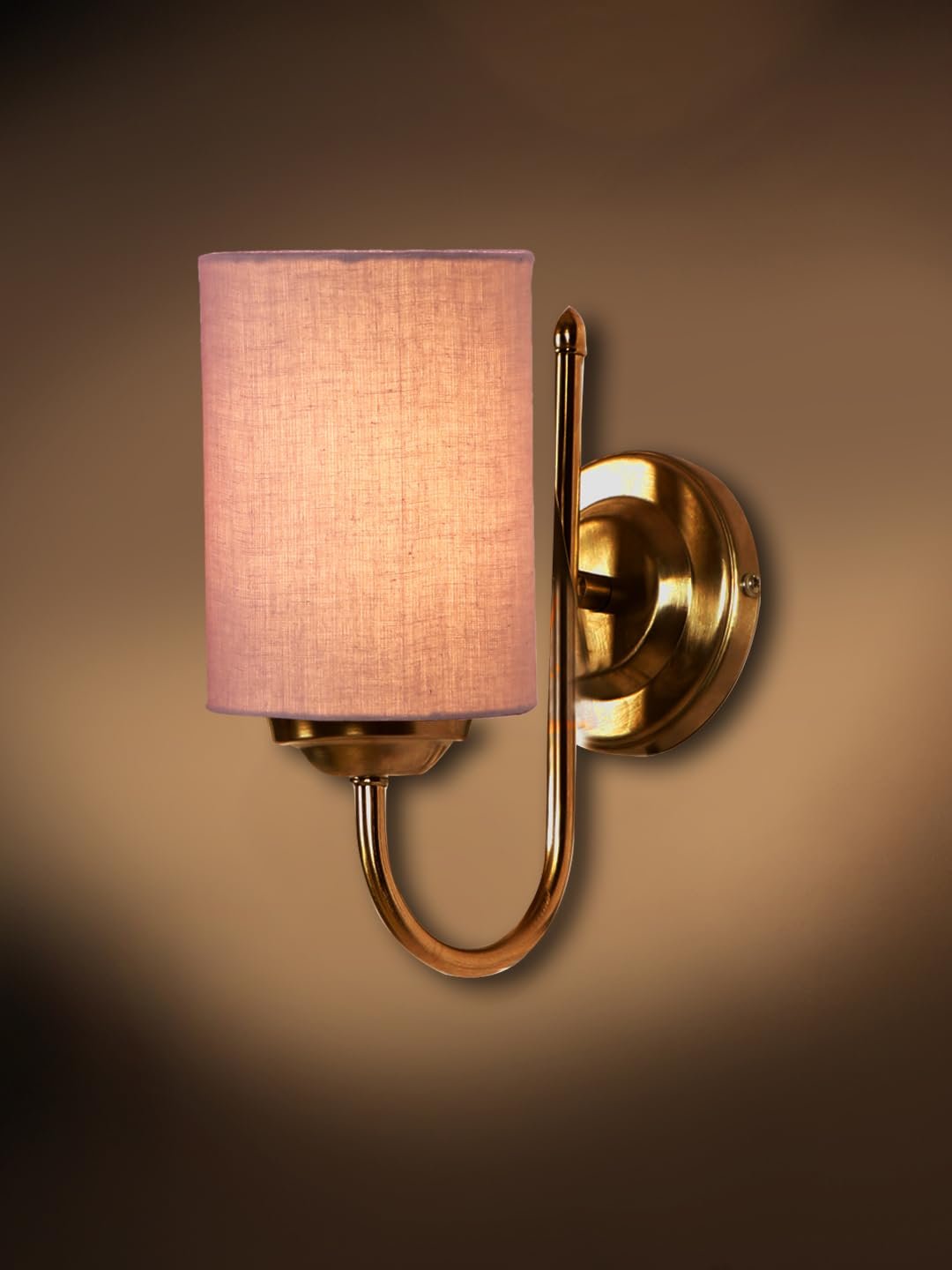 Multicolor Wall Lamp | Elegant Steel & Fabric Design | Stylish Ambient Light for Home, Office, Living Room, Bedroom, Hallway | Modern Decorative Wall Sconce - Model DTG21