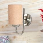 Multicolor Wall Lamp | Elegant Steel & Fabric Design | Stylish Ambient Light for Home, Office, Living Room, Bedroom, Hallway | Modern Decorative Wall Sconce – Model DTG23