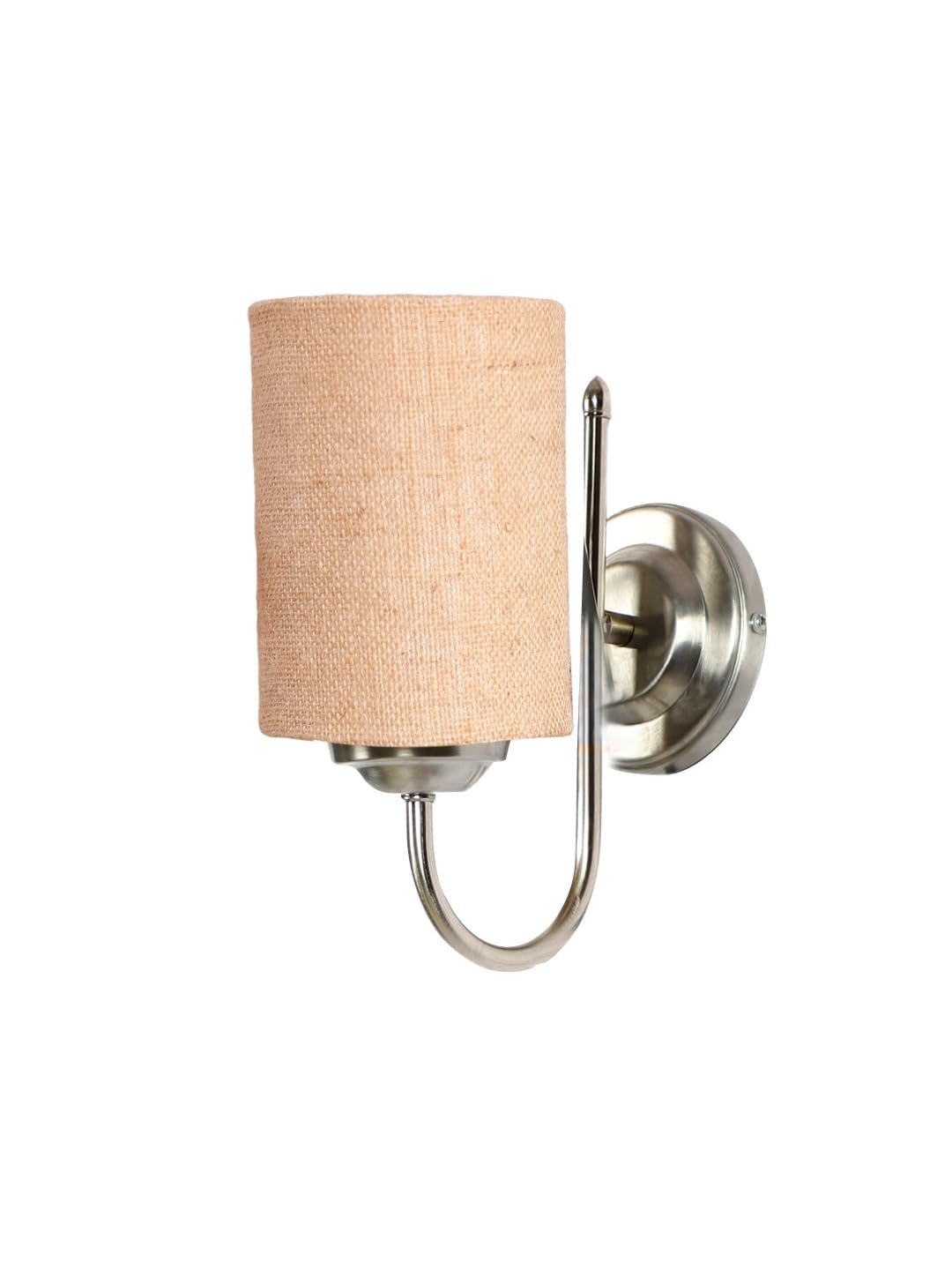 Multicolor Wall Lamp | Elegant Steel & Fabric Design | Stylish Ambient Light for Home, Office, Living Room, Bedroom, Hallway | Modern Decorative Wall Sconce - Model DTG23