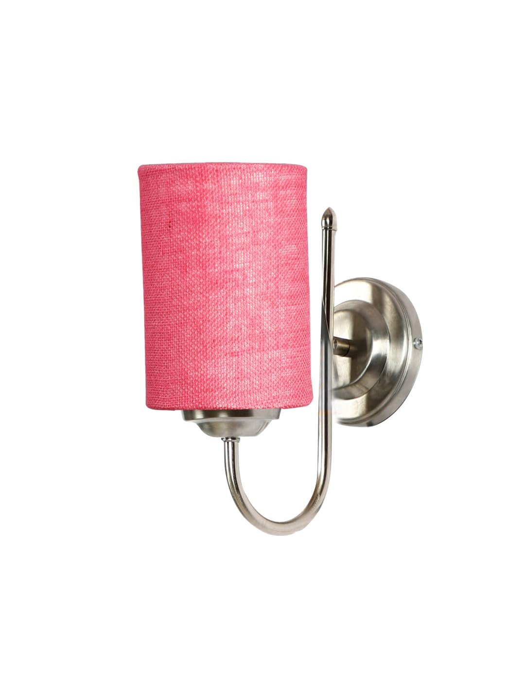 Multicolor Wall Lamp | Elegant Steel & Fabric Design | Stylish Ambient Light for Home, Office, Living Room, Bedroom, Hallway | Modern Decorative Wall Sconce - Model DTG25