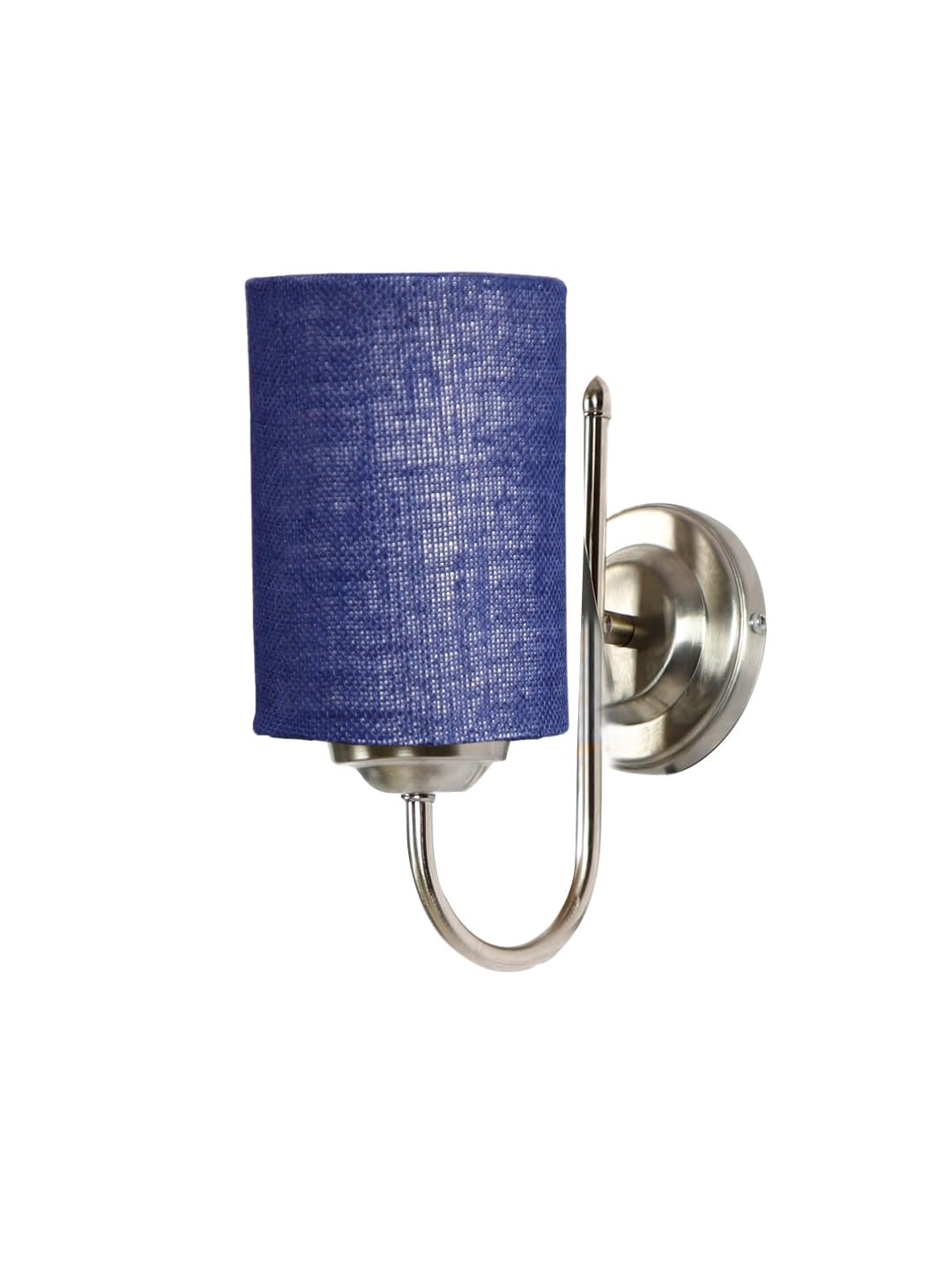Multicolor Wall Lamp | Elegant Steel & Fabric Design | Stylish Ambient Light for Home, Office, Living Room, Bedroom, Hallway | Modern Decorative Wall Sconce - Model DTG27