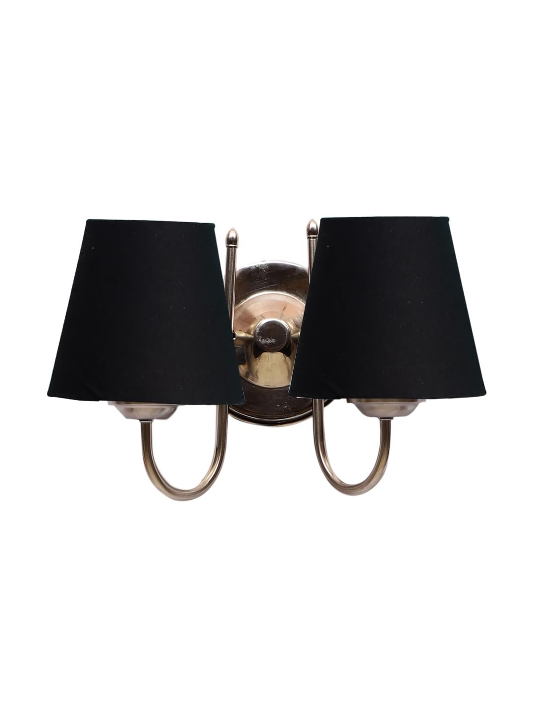 Multicolor Wall Lamp | Elegant Steel & Fabric Design | Stylish Ambient Light for Home, Office, Living Room, Bedroom, Hallway | Modern Decorative Wall Sconce - Model DTG32