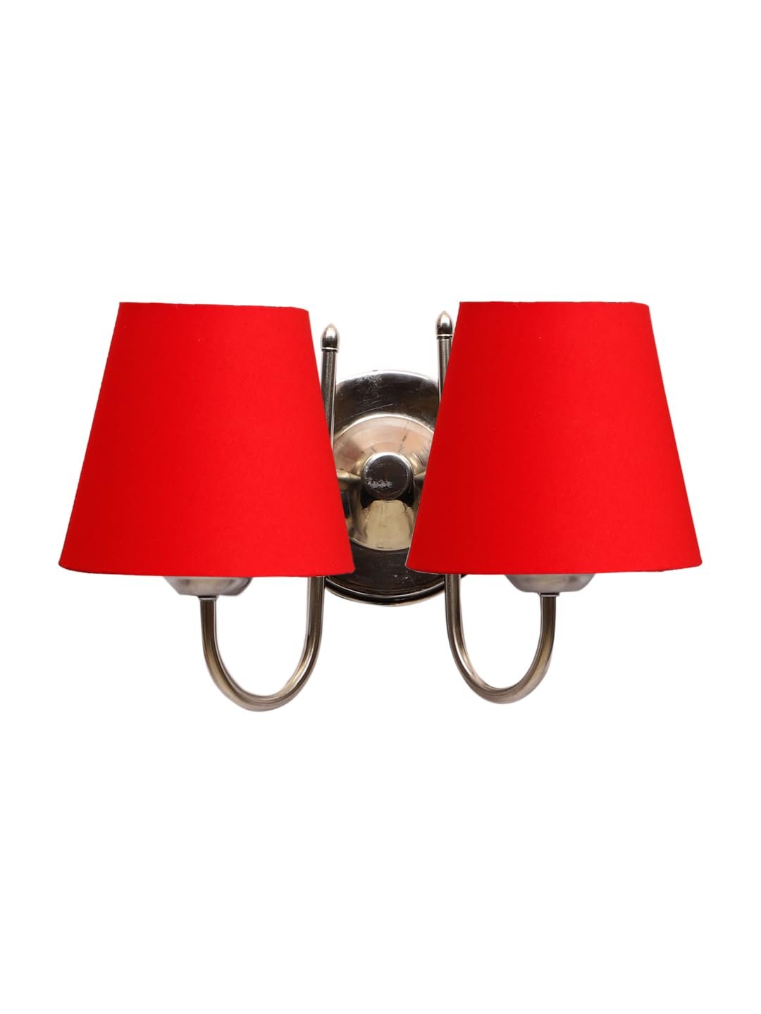 Multicolor Wall Lamp | Elegant Steel & Fabric Design | Stylish Ambient Light for Home, Office, Living Room, Bedroom, Hallway | Modern Decorative Wall Sconce - Model DTG33