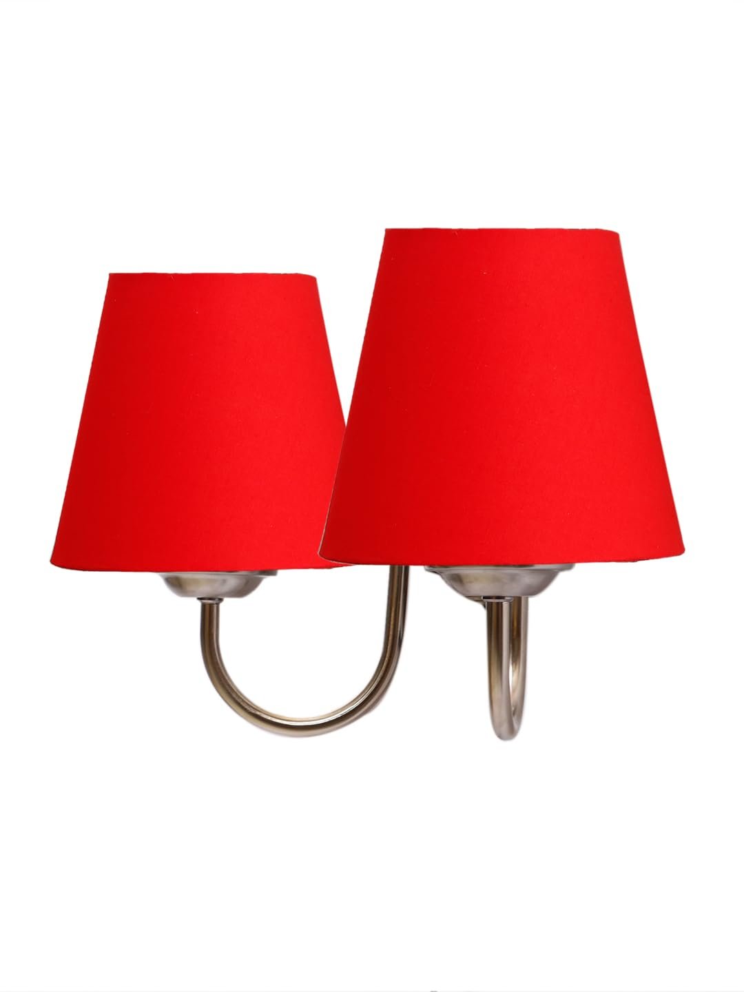 Multicolor Wall Lamp | Elegant Steel & Fabric Design | Stylish Ambient Light for Home, Office, Living Room, Bedroom, Hallway | Modern Decorative Wall Sconce - Model DTG33
