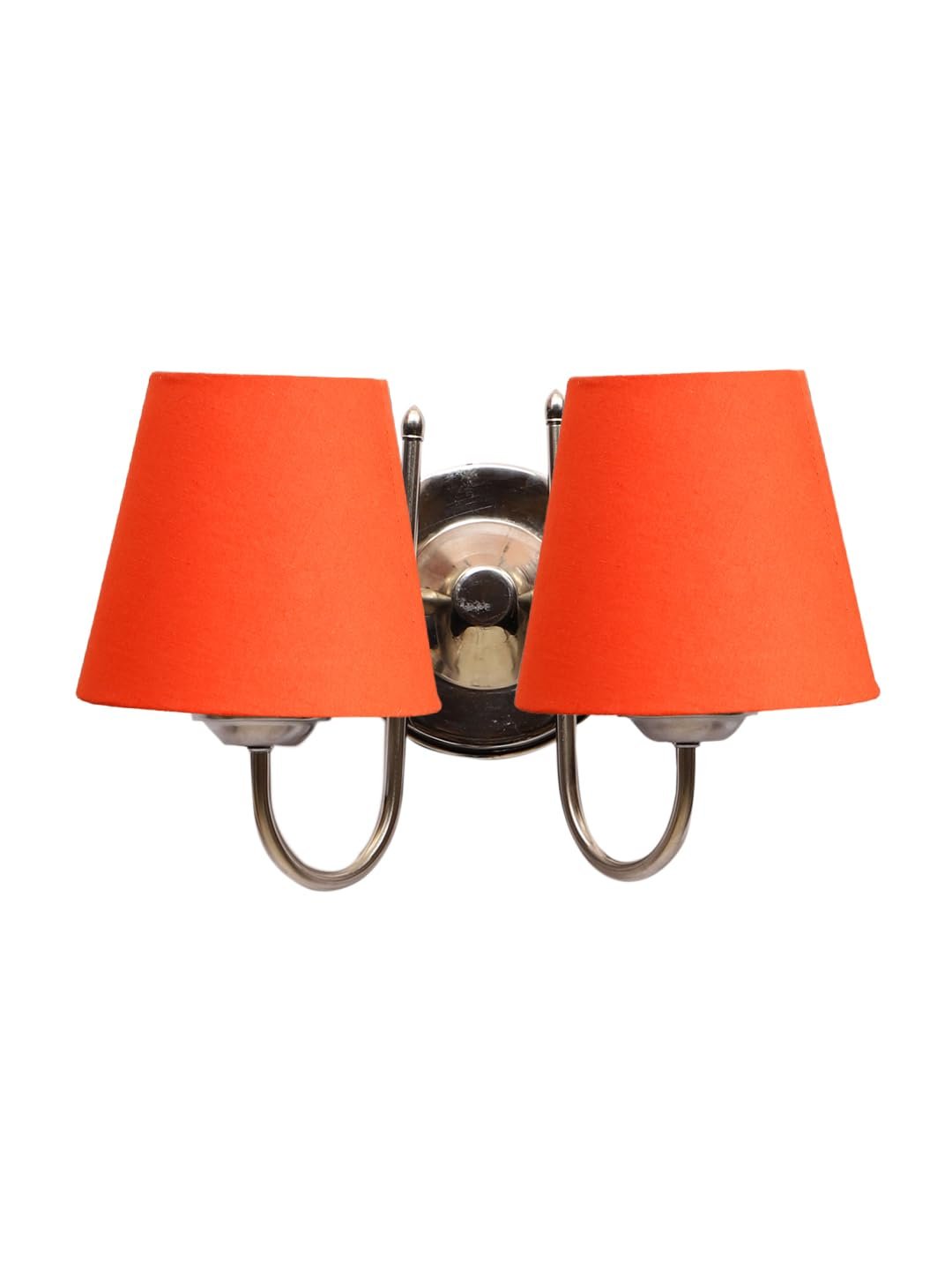 Multicolor Wall Lamp | Elegant Steel & Fabric Design | Stylish Ambient Light for Home, Office, Living Room, Bedroom, Hallway | Modern Decorative Wall Sconce - Model DTG34