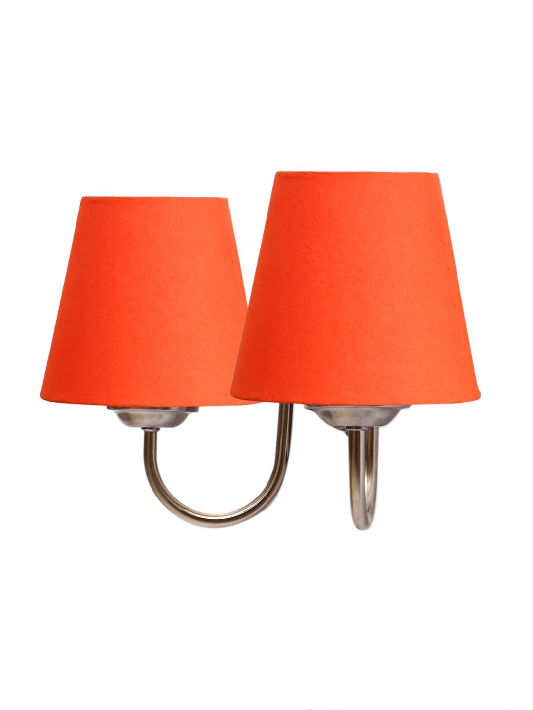 Multicolor Wall Lamp | Elegant Steel & Fabric Design | Stylish Ambient Light for Home, Office, Living Room, Bedroom, Hallway | Modern Decorative Wall Sconce - Model DTG34