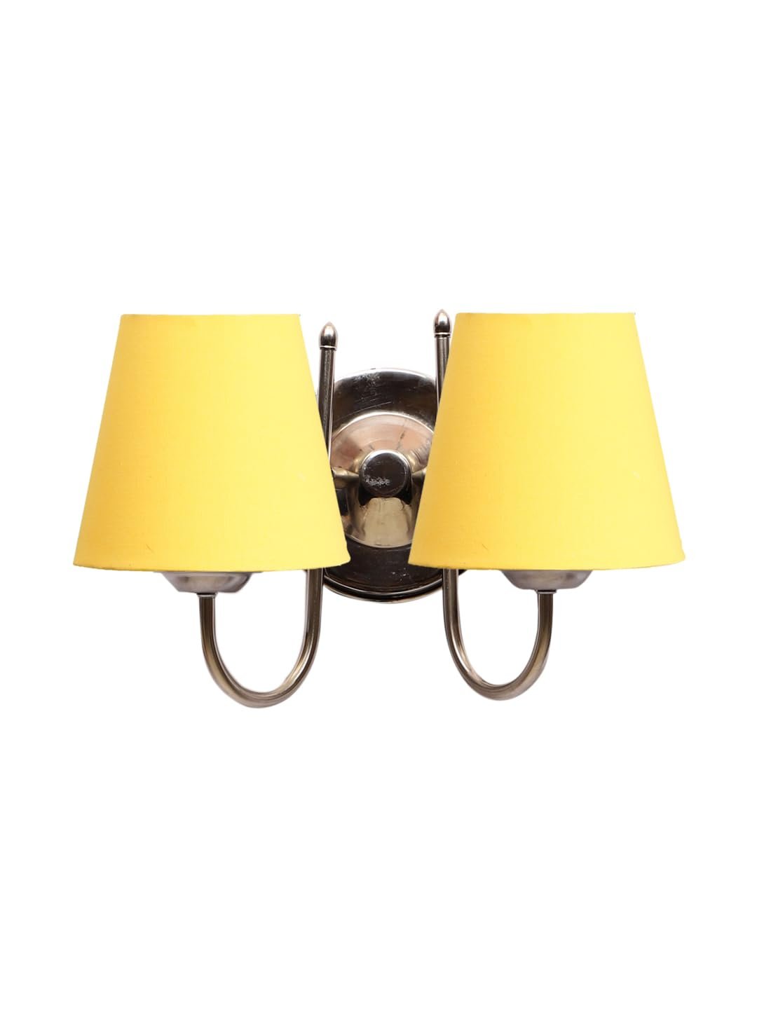 Multicolor Wall Lamp | Elegant Steel & Fabric Design | Stylish Ambient Light for Home, Office, Living Room, Bedroom, Hallway | Modern Decorative Wall Sconce - Model DTG35