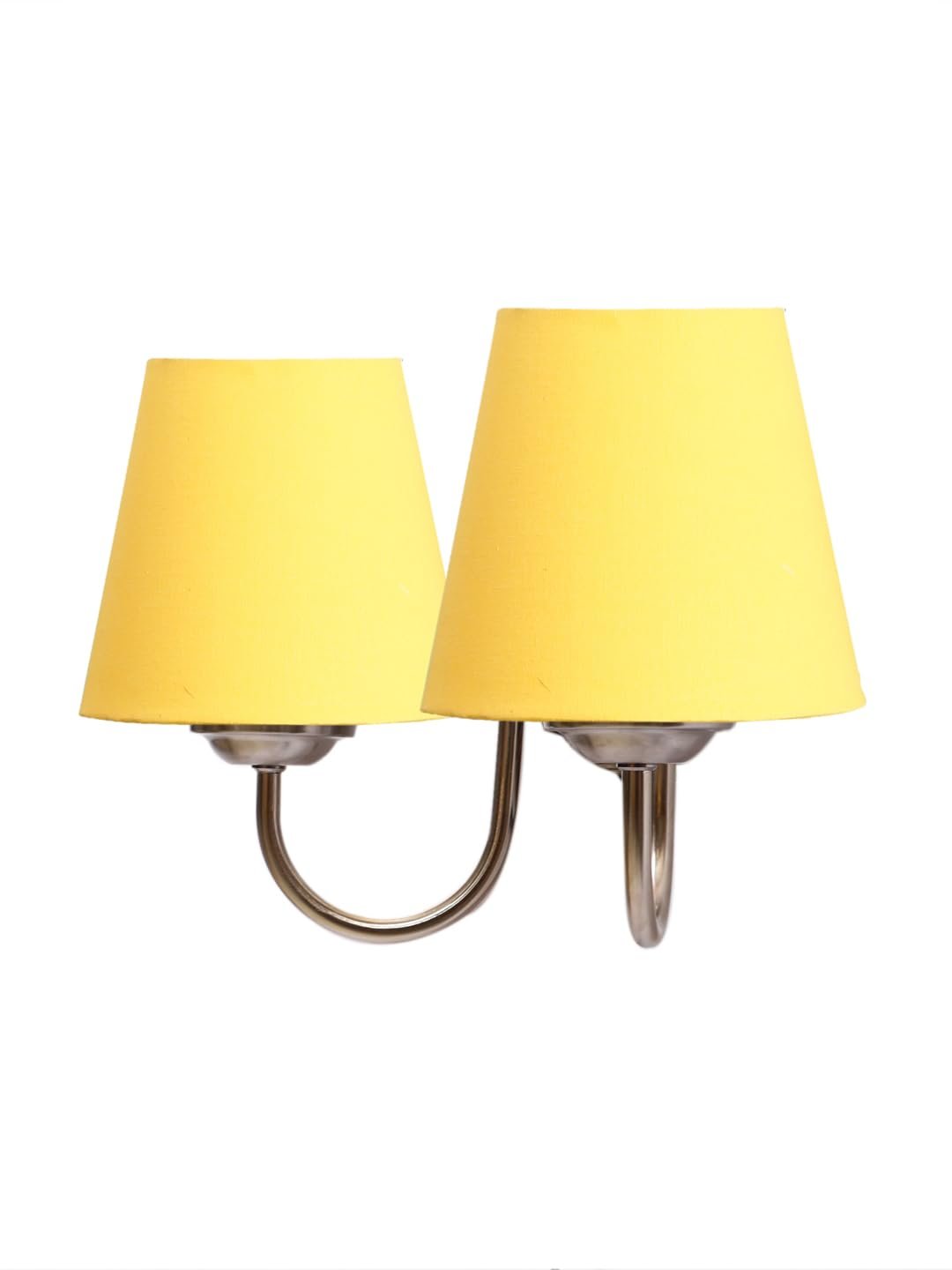 Multicolor Wall Lamp | Elegant Steel & Fabric Design | Stylish Ambient Light for Home, Office, Living Room, Bedroom, Hallway | Modern Decorative Wall Sconce - Model DTG35