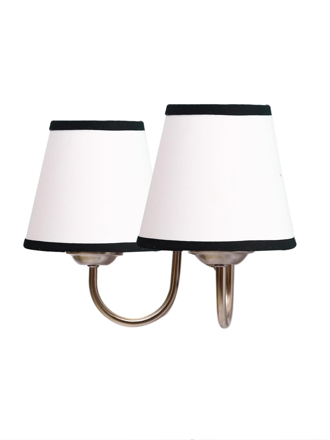 Multicolor Wall Lamp | Elegant Steel & Fabric Design | Stylish Ambient Light for Home, Office, Living Room, Bedroom, Hallway | Modern Decorative Wall Sconce - Model DTG37