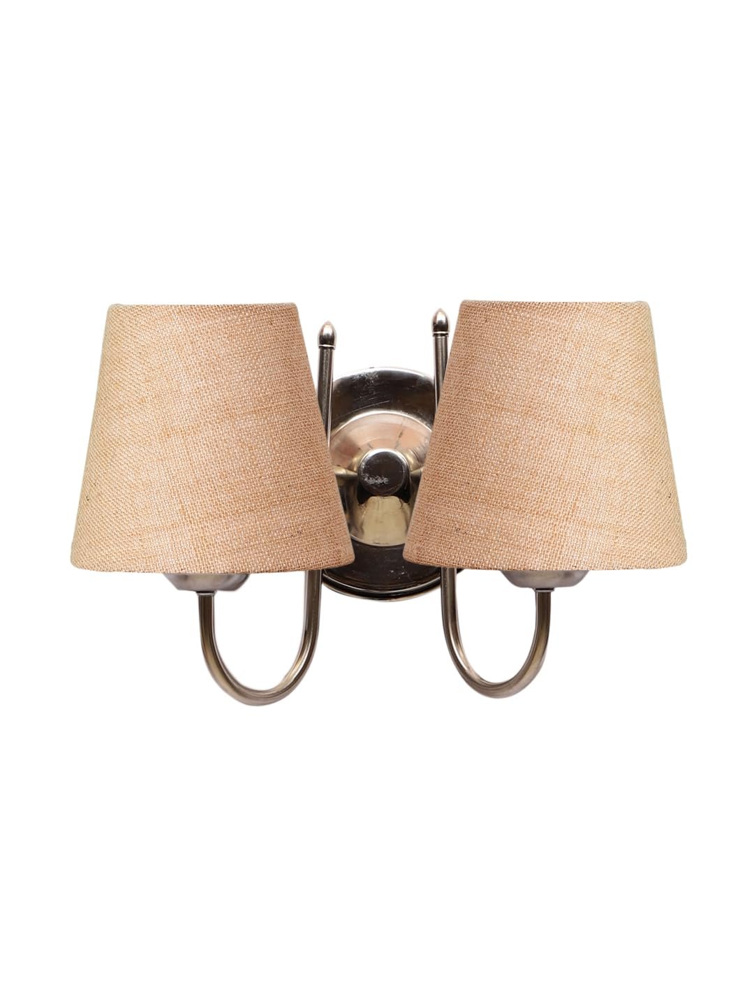 Multicolor Wall Lamp | Elegant Steel & Fabric Design | Stylish Ambient Light for Home, Office, Living Room, Bedroom, Hallway | Modern Decorative Wall Sconce - Model DTG38