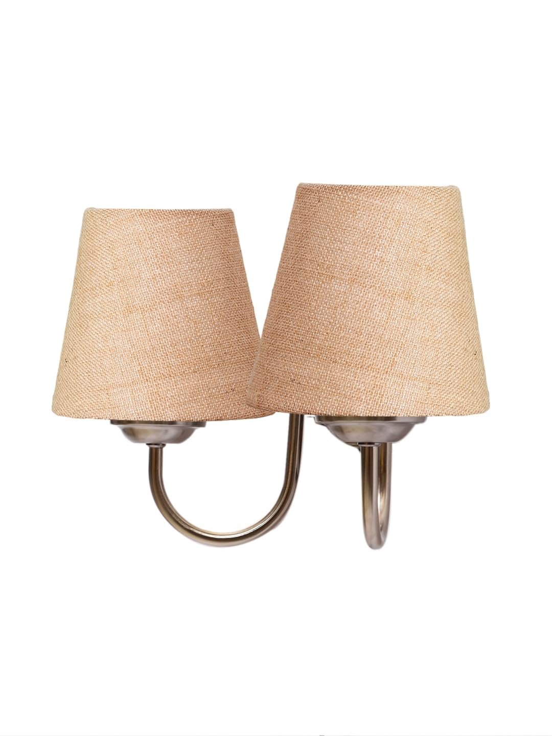 Multicolor Wall Lamp | Elegant Steel & Fabric Design | Stylish Ambient Light for Home, Office, Living Room, Bedroom, Hallway | Modern Decorative Wall Sconce - Model DTG38
