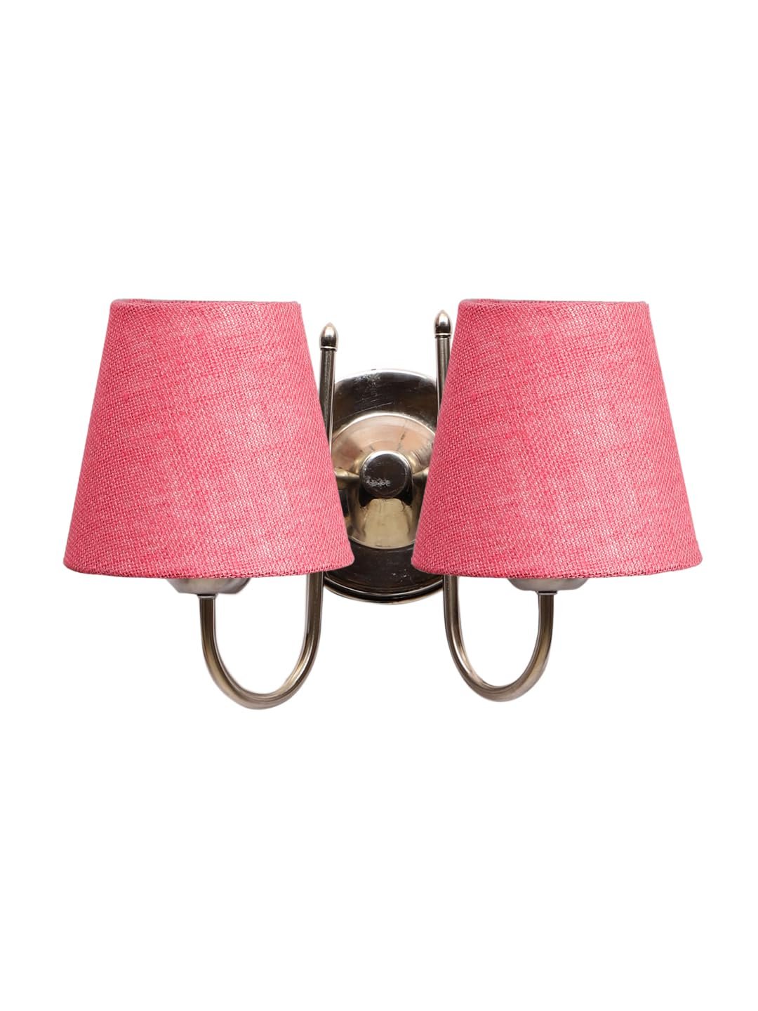 Multicolor Wall Lamp | Elegant Steel & Fabric Design | Stylish Ambient Light for Home, Office, Living Room, Bedroom, Hallway | Modern Decorative Wall Sconce - Model DTG40