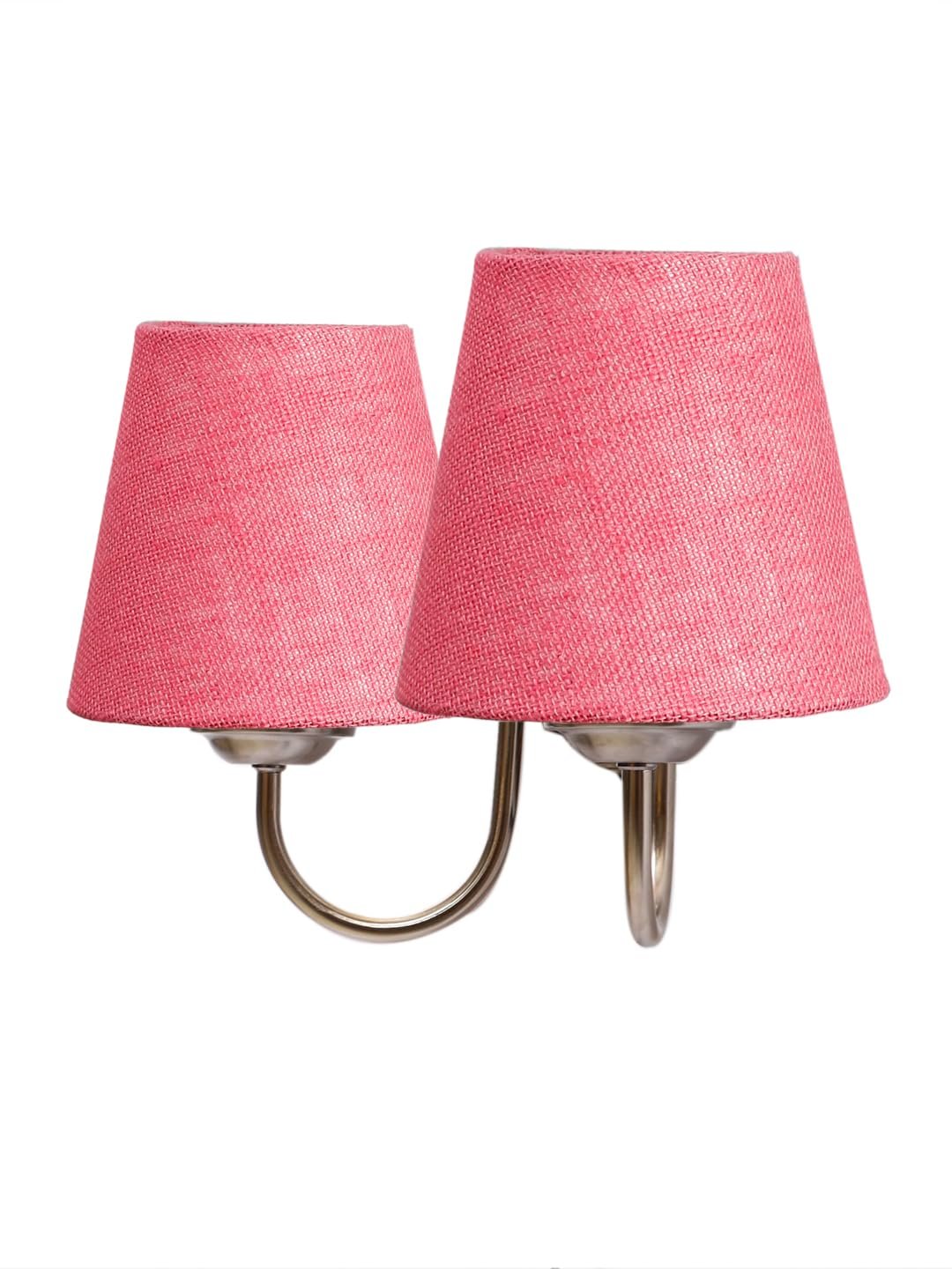 Multicolor Wall Lamp | Elegant Steel & Fabric Design | Stylish Ambient Light for Home, Office, Living Room, Bedroom, Hallway | Modern Decorative Wall Sconce - Model DTG40