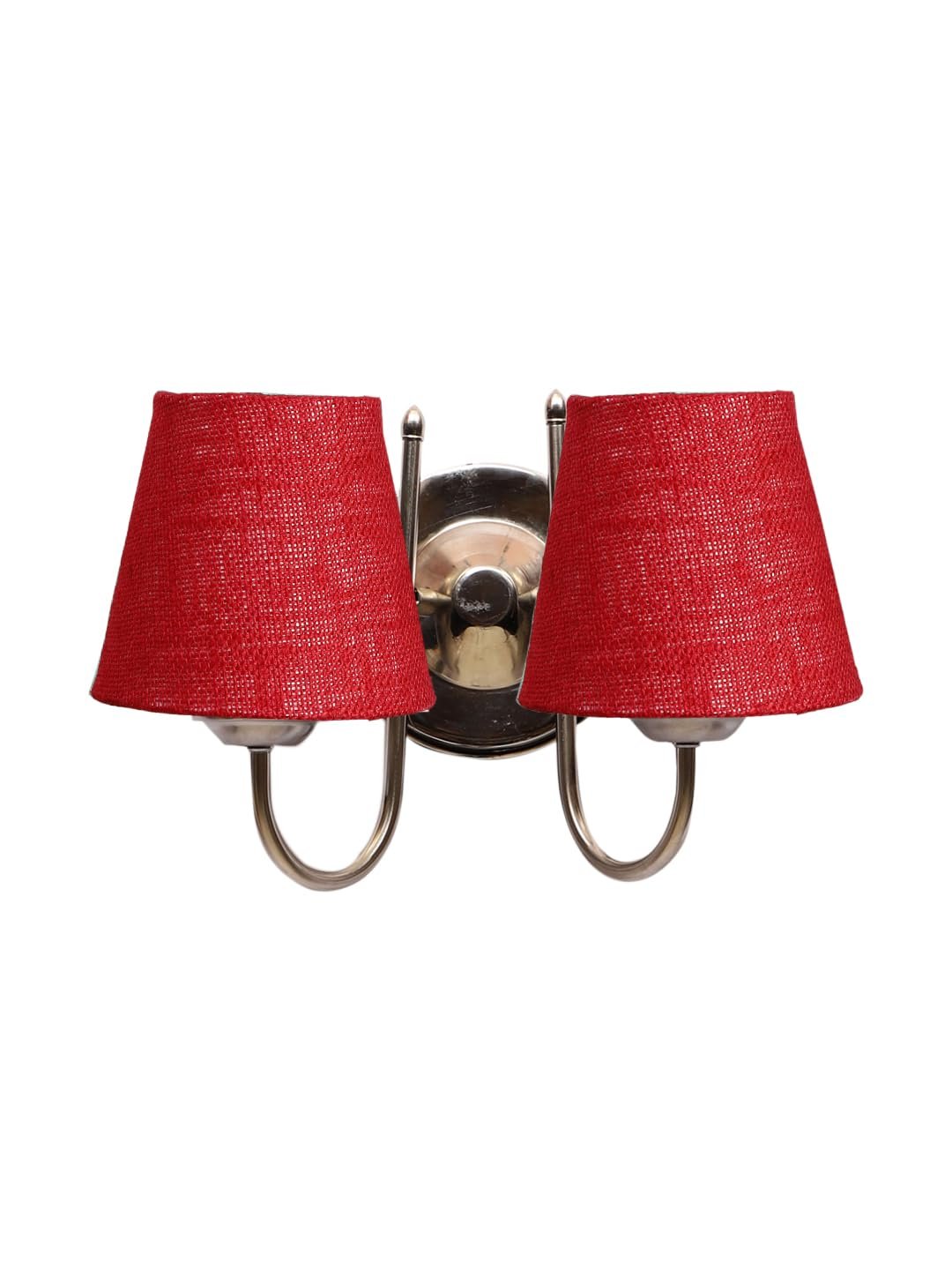 Multicolor Wall Lamp | Elegant Steel & Fabric Design | Stylish Ambient Light for Home, Office, Living Room, Bedroom, Hallway | Modern Decorative Wall Sconce - Model DTG41