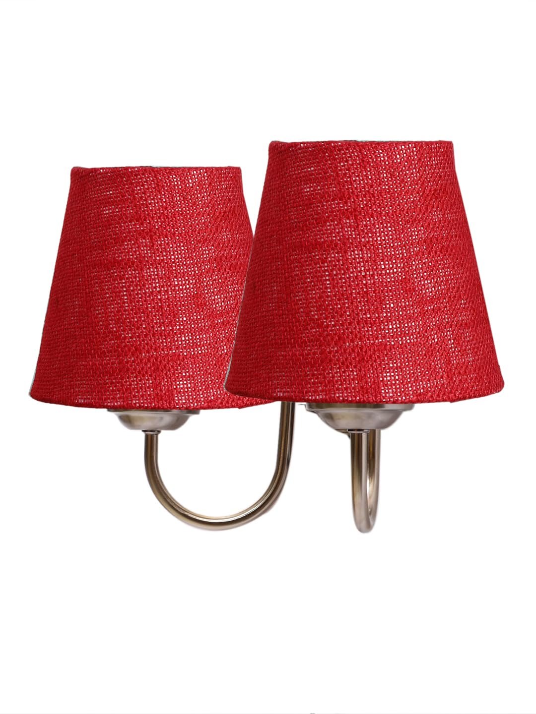 Multicolor Wall Lamp | Elegant Steel & Fabric Design | Stylish Ambient Light for Home, Office, Living Room, Bedroom, Hallway | Modern Decorative Wall Sconce - Model DTG41