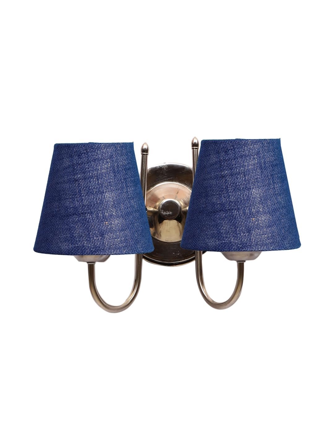 Multicolor Wall Lamp | Elegant Steel & Fabric Design | Stylish Ambient Light for Home, Office, Living Room, Bedroom, Hallway | Modern Decorative Wall Sconce - Model DTG42