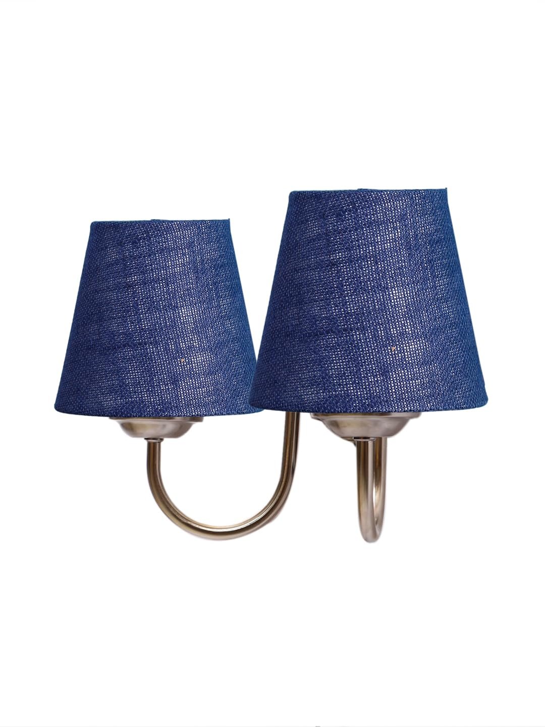 Multicolor Wall Lamp | Elegant Steel & Fabric Design | Stylish Ambient Light for Home, Office, Living Room, Bedroom, Hallway | Modern Decorative Wall Sconce - Model DTG42