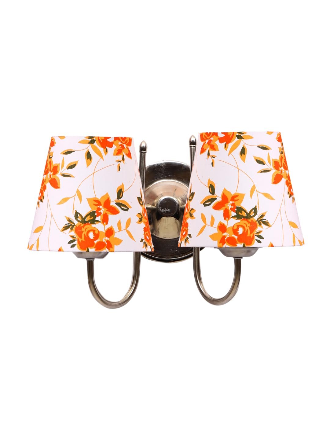 Multicolor Wall Lamp | Elegant Steel & Fabric Design | Stylish Ambient Light for Home, Office, Living Room, Bedroom, Hallway | Modern Decorative Wall Sconce - Model DTG44