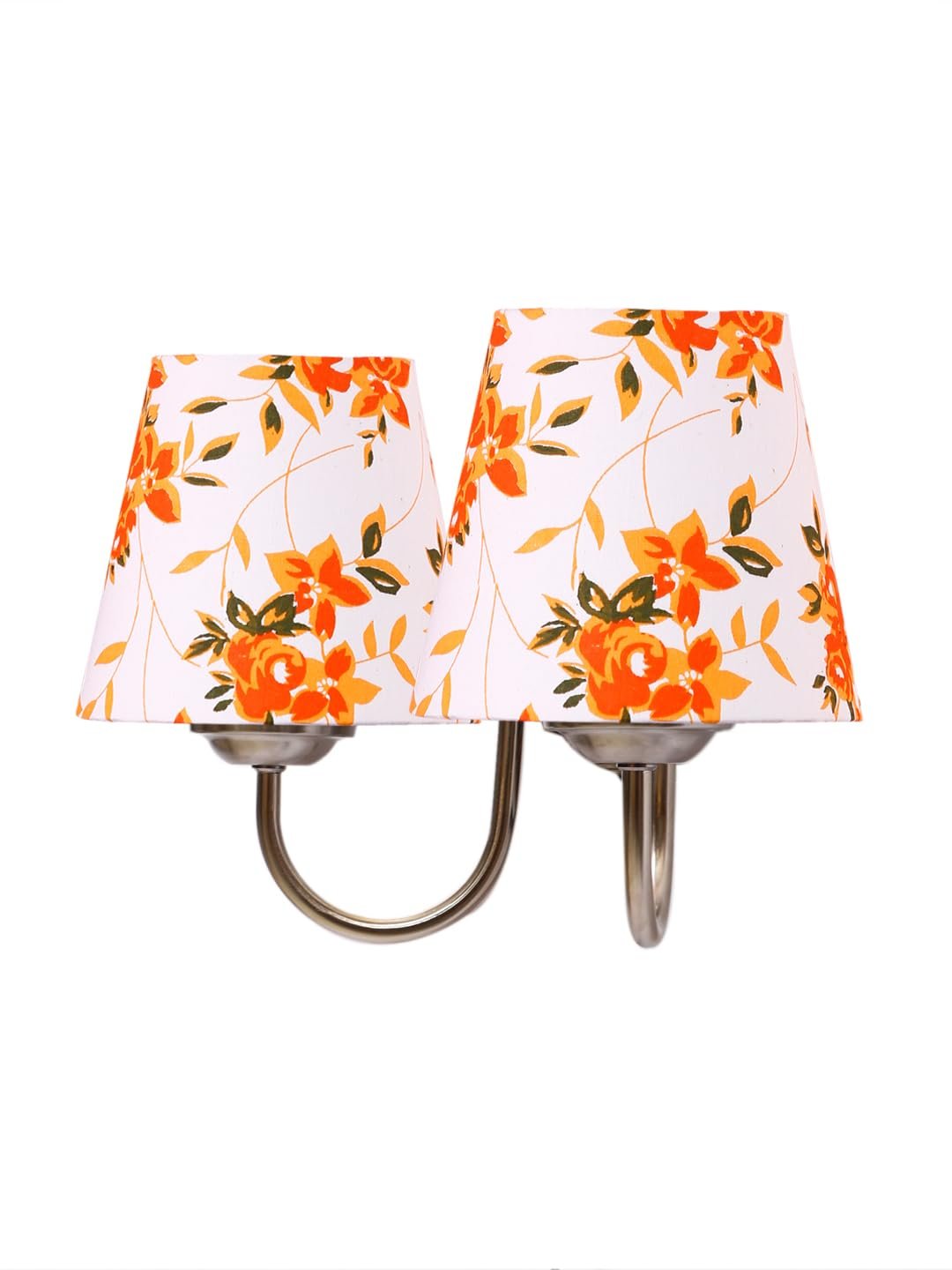 Multicolor Wall Lamp | Elegant Steel & Fabric Design | Stylish Ambient Light for Home, Office, Living Room, Bedroom, Hallway | Modern Decorative Wall Sconce - Model DTG44