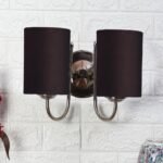 Multicolor Wall Lamp | Elegant Steel & Fabric Design | Stylish Ambient Light for Home, Office, Living Room, Bedroom, Hallway | Modern Decorative Wall Sconce – Model DTG47