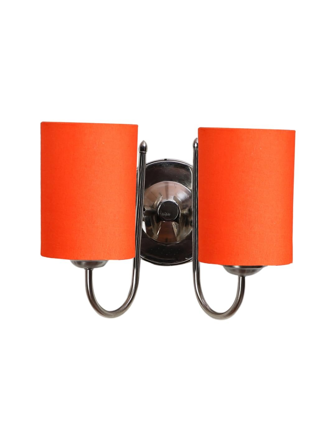 Multicolor Wall Lamp | Elegant Steel & Fabric Design | Stylish Ambient Light for Home, Office, Living Room, Bedroom, Hallway | Modern Decorative Wall Sconce - Model DTG49