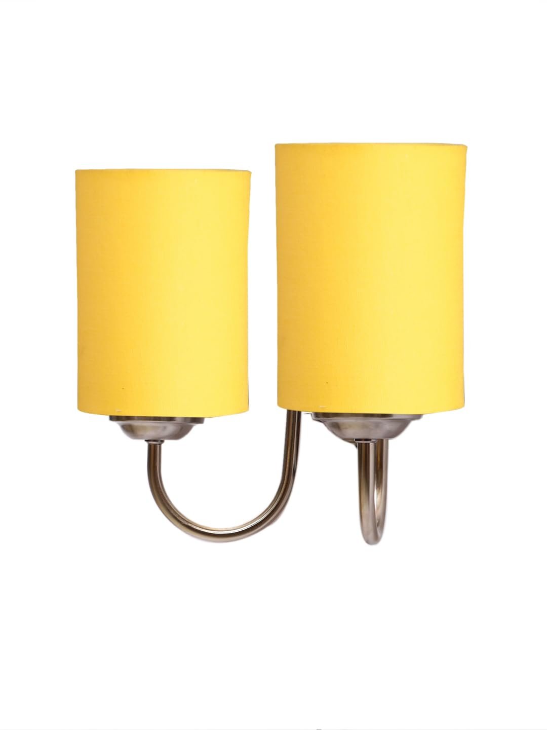 Multicolor Wall Lamp | Elegant Steel & Fabric Design | Stylish Ambient Light for Home, Office, Living Room, Bedroom, Hallway | Modern Decorative Wall Sconce - Model DTG50