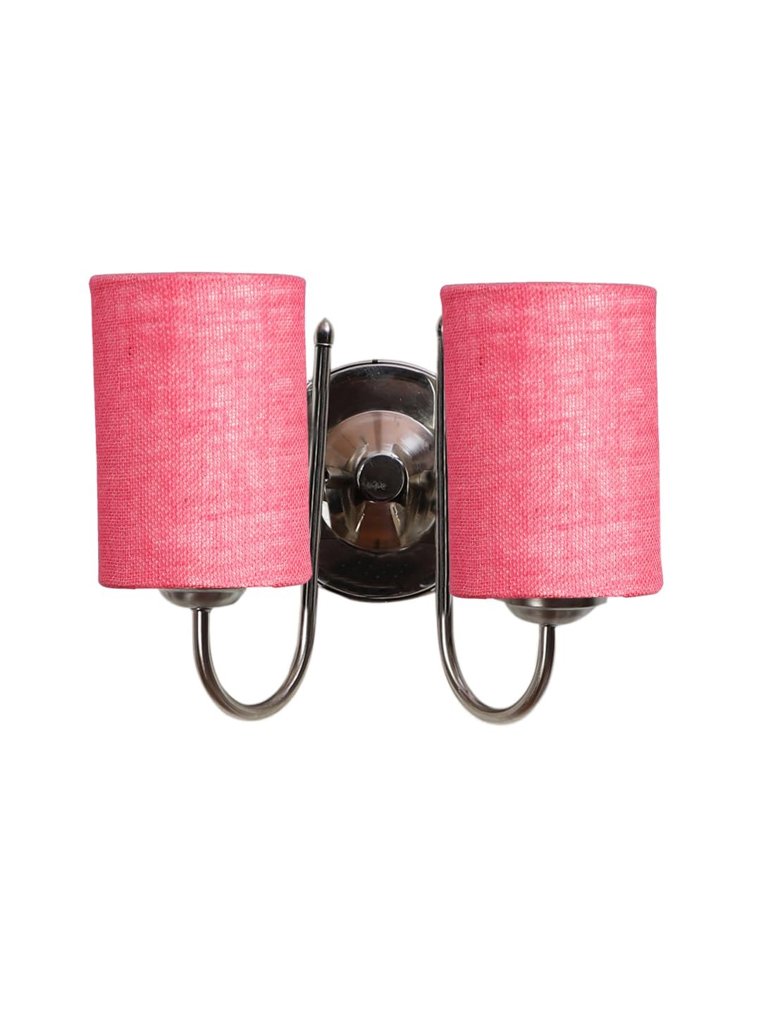 Multicolor Wall Lamp | Elegant Steel & Fabric Design | Stylish Ambient Light for Home, Office, Living Room, Bedroom, Hallway | Modern Decorative Wall Sconce - Model DTG55