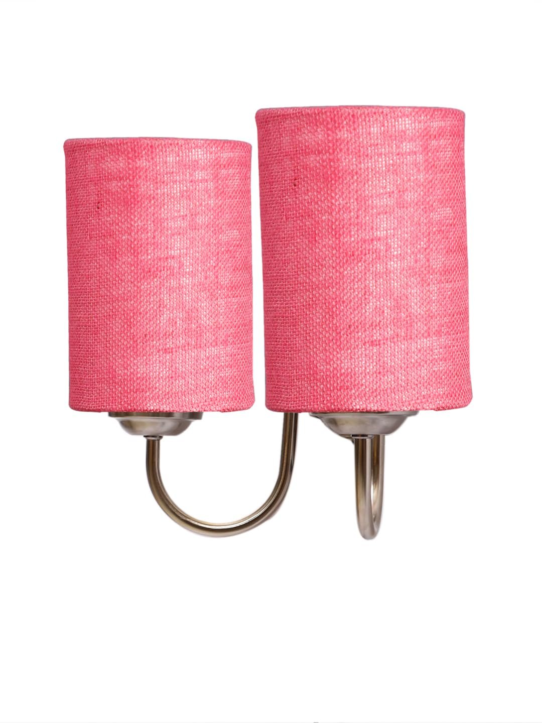Multicolor Wall Lamp | Elegant Steel & Fabric Design | Stylish Ambient Light for Home, Office, Living Room, Bedroom, Hallway | Modern Decorative Wall Sconce - Model DTG55